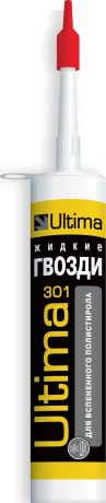 Клей Ultima 301 для стеновых и потолочных панелей