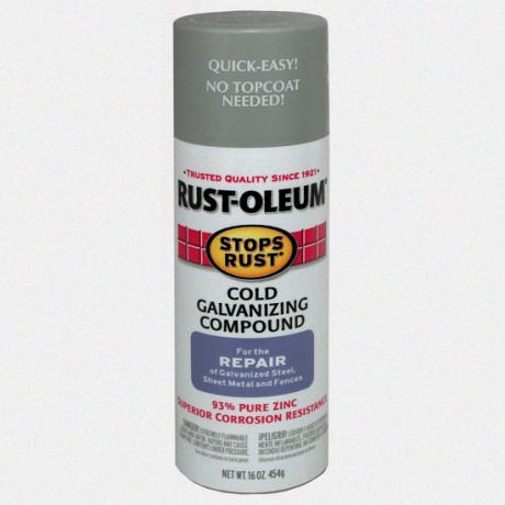 Компаунд STOPS RUST для холодного цинкования, спрей