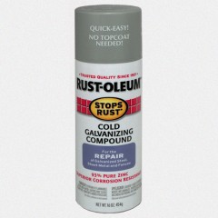 Компаунд STOPS RUST для холодного цинкования, спрей