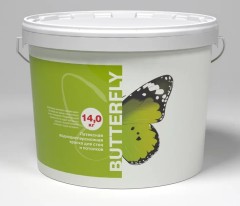 Краска для стен и потолков Derufa Butterfly