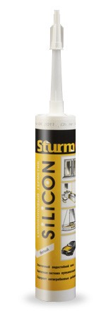 Герметик силиконовый Sturm