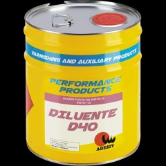 Растворитель Adesiv Diluente D40/D21