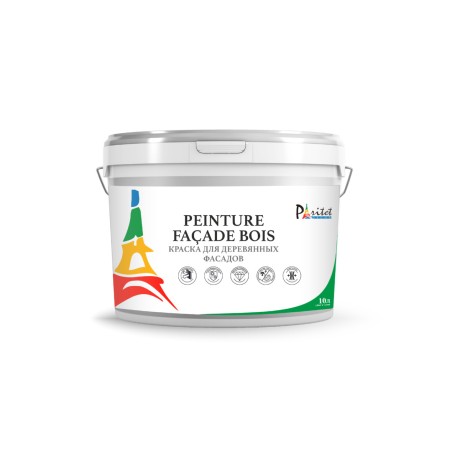 Краска для деревянных фасадов Paritet Peinture Facade Bois