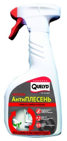 Защита от грибка и плесени Bostik Quelyd Антиплесень