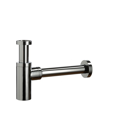 Сифон для умывальника 1 1/4"x32, без выпуска прямая трубка 32х32 мм Orio