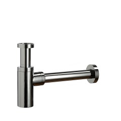 Сифон для умывальника 1 1/4"x32, без выпуска прямая трубка 32х32 мм Orio