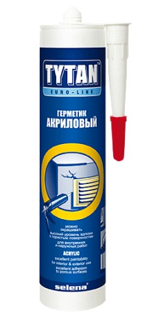 Герметик акриловый Tytan Euro-Line