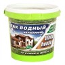 Лак водный по дереву и камню White House