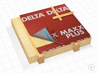 Мембрана энергосберегающая диффузионная Delta-Maxx Plus