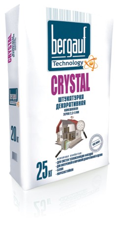 Штукатурка декоративная Bergauf Crystal