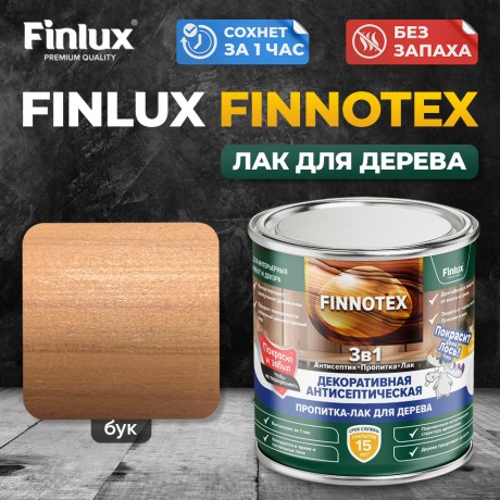 Лак акриловый Finlux Svatozar-92