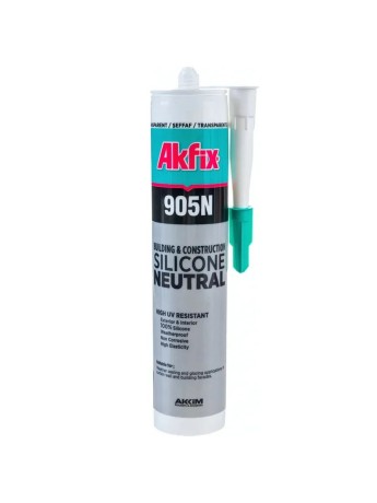 Герметик силиконовый нейтральный Akfix 905N
