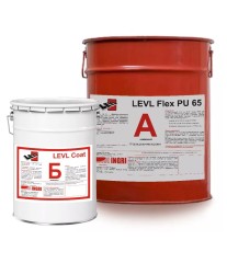 Состав полиуретановый LEVL Flex PU 65