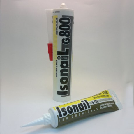 Клей монтажный Isonail G800