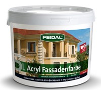 Краска Feidal Acryl Fassadenfarbe
