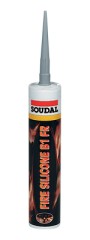 Герметик силиконовый огнестойкий Soudal Fire Silicone B1 FR