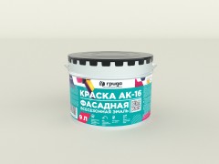 Краска фасадная всесезонная Грида АК-16