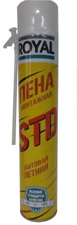 Пена бытовая летняя ROYAL STD