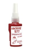 Герметик средней прочности для трубной резьбы Loctite 577