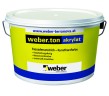 Краска акриловая фасадная Вебер Ветонит Akrylat