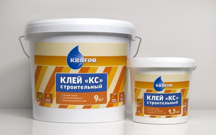 Клей строительный Krafor КС