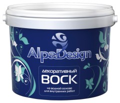 Воск декоративный Alpa Design