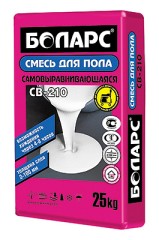 Смесь самовыравнивающаяся Боларс СВ-210 Profi