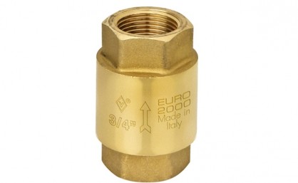 Клапан обратный с латунным сердечником Bugatti Арт. 192