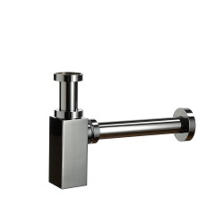 Сифон для умывальника 1 1/4"x32, без выпуска прямой трубкой 32х32 мм Orio