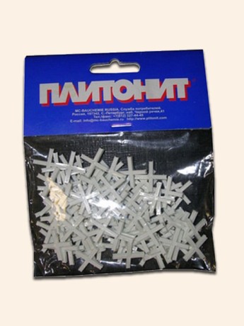 Крестики для плитки Плитонит
