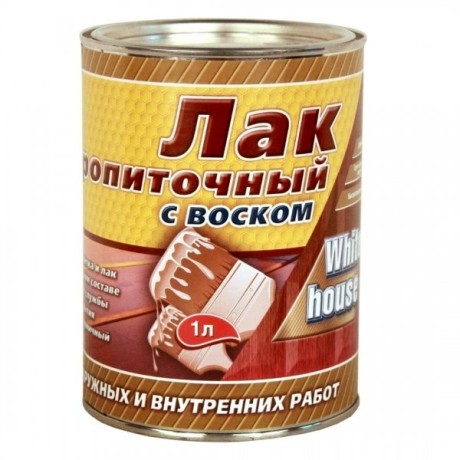 Лак пропиточный с воском White House