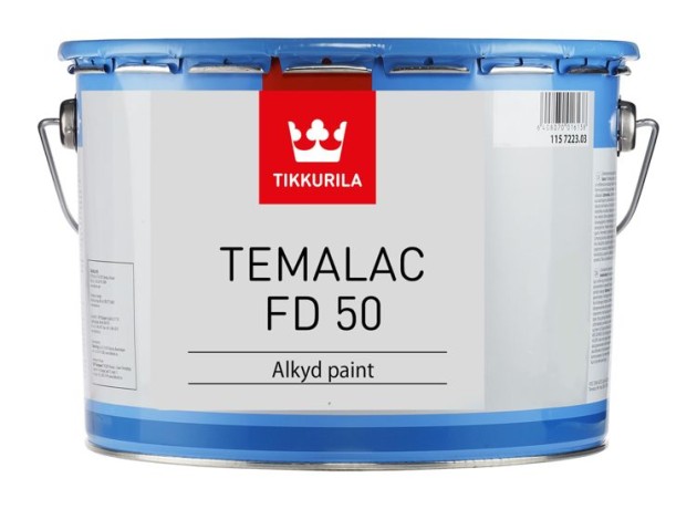 Краска Тиккурила Темалак ФД 50