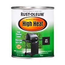 Эмаль термостойкая Rust-Oleum High Heat Brush On