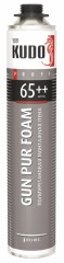 Пена монтажная профессиональная Kudo Proff 65++