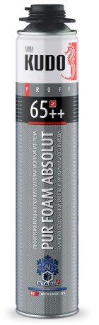 Пена монтажная профессиональная Kudo Proff 65++