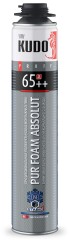 Пена монтажная профессиональная Kudo Proff 65++