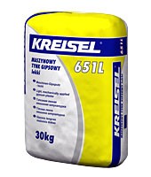 Шпаклевка гипсовая Kreisel Maschinen-Glattputz 651L