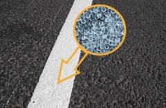 Стеклошарики Universum МСШ Разметка ТП 5036 для дорожной разметки