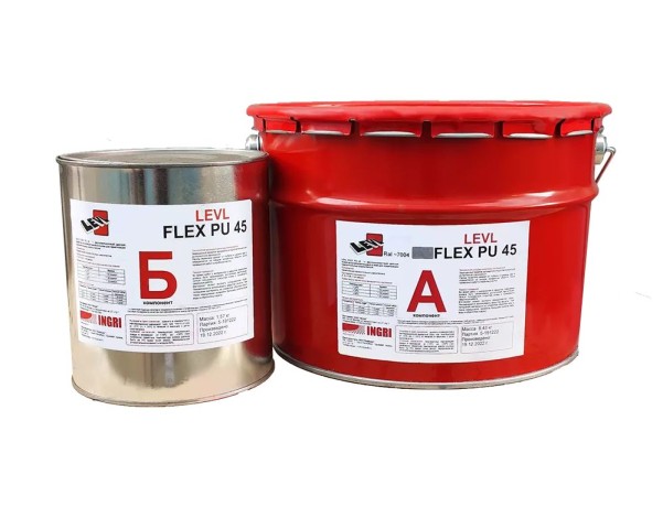 Герметик полиуретановый для бетона LEVL Flex PU-45