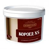 Покрытие декоративное Оптимист Элит D710 c "Короед XS"