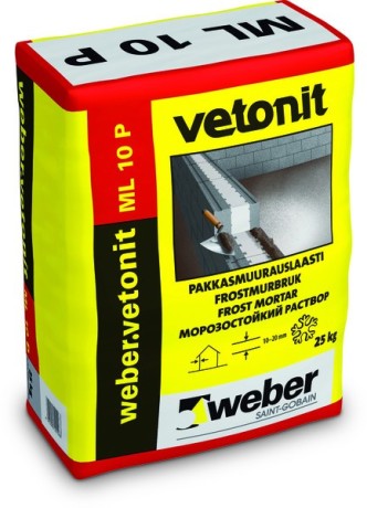 Сухая смесь Вебер Ветонит ML 10 P