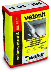Сухая смесь Вебер Ветонит ML 10 P
