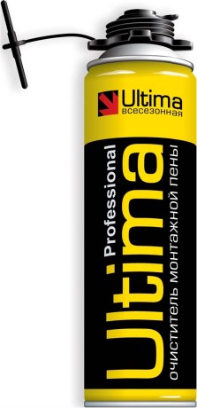 Очиститель монтажной пены Ultima Professional