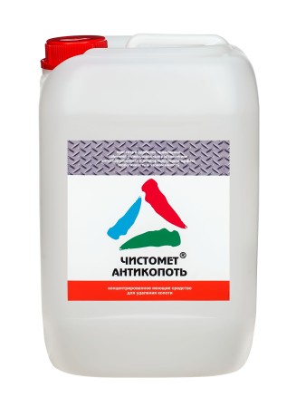 Средство для удаления копоти Краско Чистомет Антикопоть