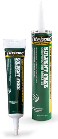 Жидкие гвозди Titebond Solvent Free