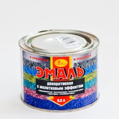 Эмаль Новбытхим с молотковым эффектом