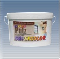 Краска эффект штукатурки Pufas