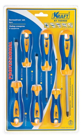 Отвертки Kraft
