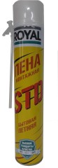 Пена бытовая зимняя ROYAL STD