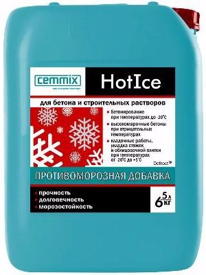 Добавка противоморозная Cemmix HotIce